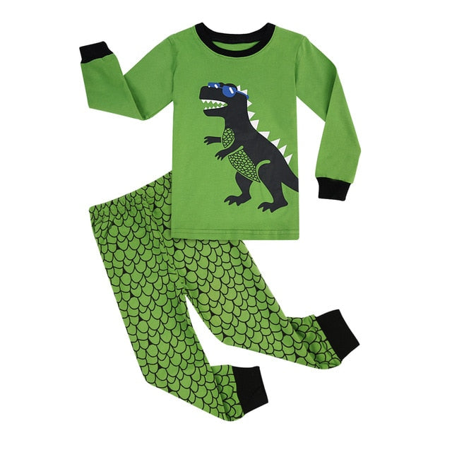Superhero Spider man Pajamas Set