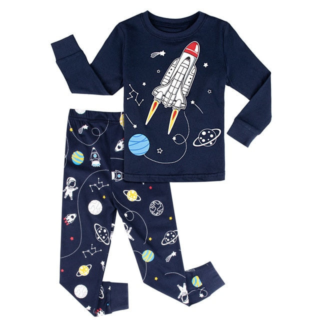 Superhero Spider man Pajamas Set