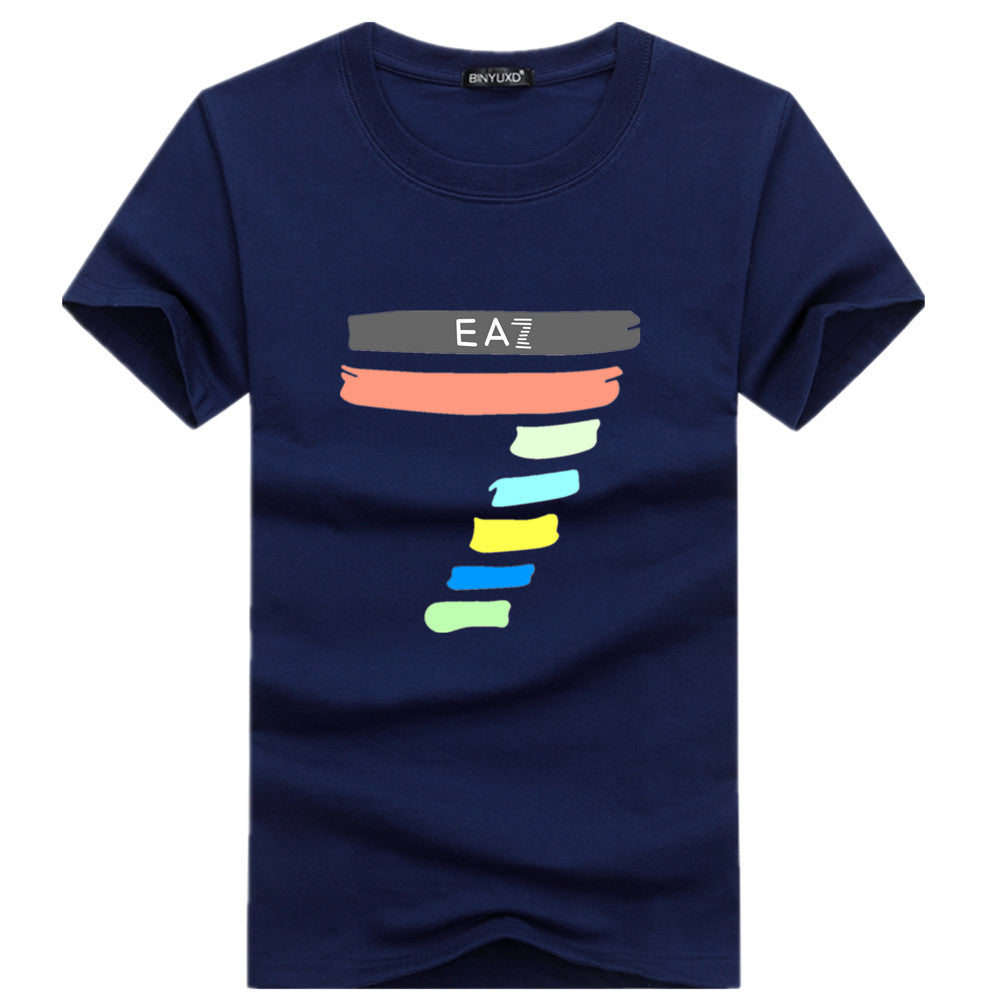 New Pioneer summer Short T Shirt - Shopeasywear