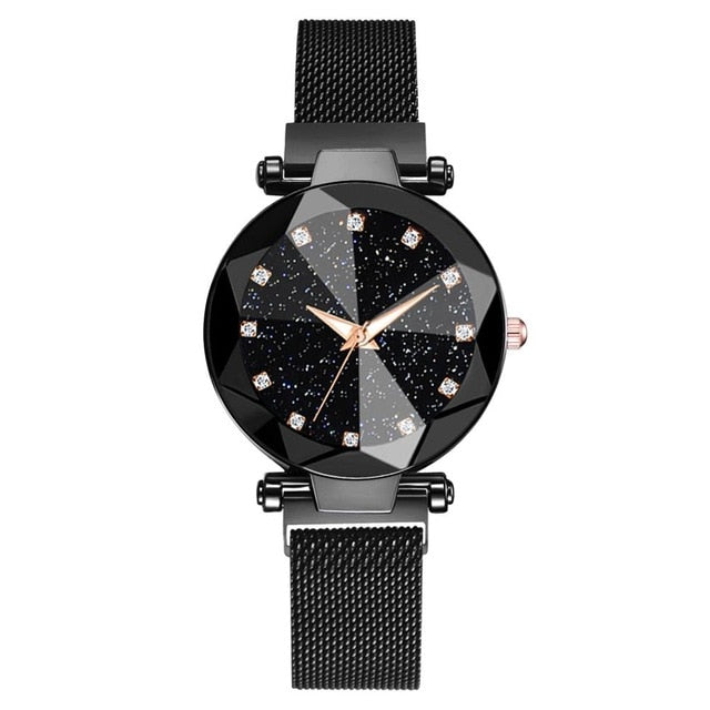 Sky Clock Luxury Women Watches - Shopeasywear