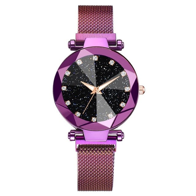Sky Clock Luxury Women Watches - Shopeasywear