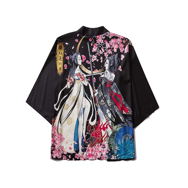 Japanese Style Cat Samurai Clothes