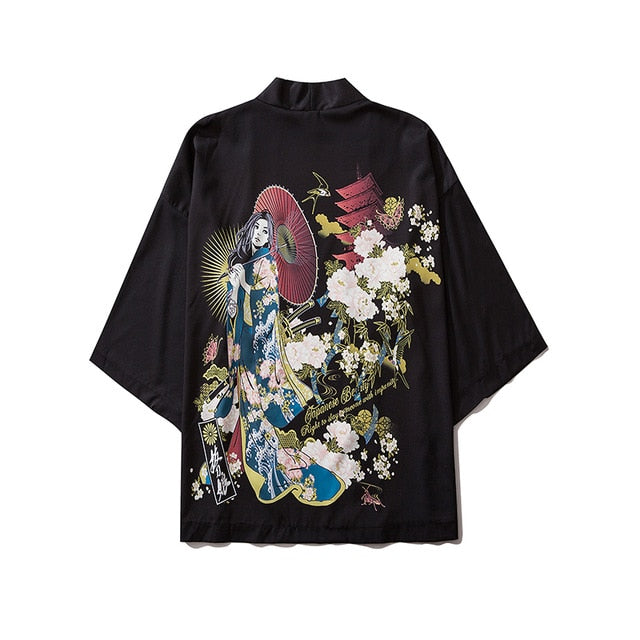 Japanese Style Cat Samurai Clothes