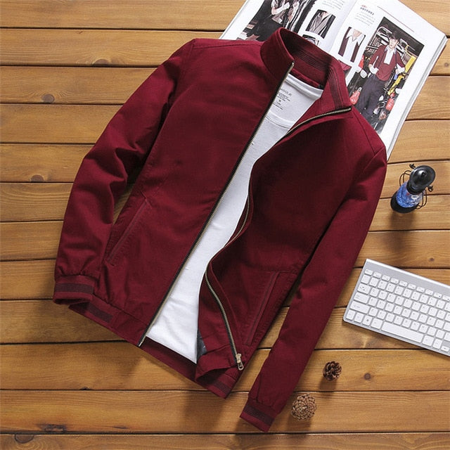 Pilot Bomber Jacket For Men - Shopeasywear