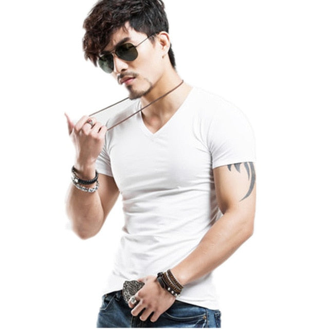 New Fitness 10 colors Men T Shirt - Shopeasywear