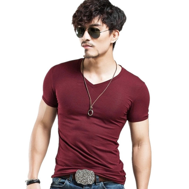 New Fitness 10 colors Men T Shirt - Shopeasywear