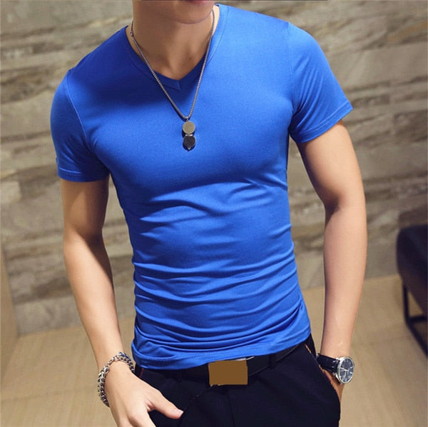 New Fitness 10 colors Men T Shirt - Shopeasywear