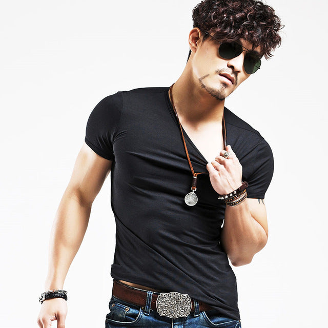 New Fitness 10 colors Men T Shirt - Shopeasywear