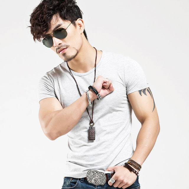 New Fitness 10 colors Men T Shirt - Shopeasywear