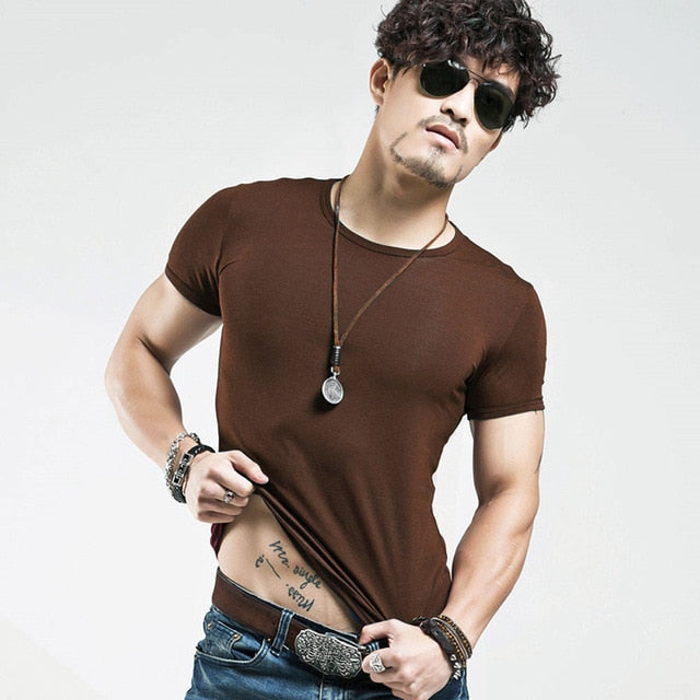 New Fitness 10 colors Men T Shirt - Shopeasywear