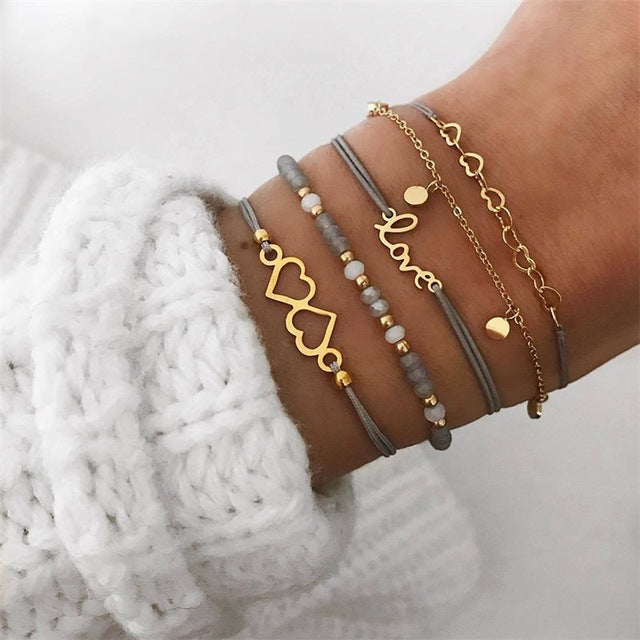 Sun Pattern Women Bracelets