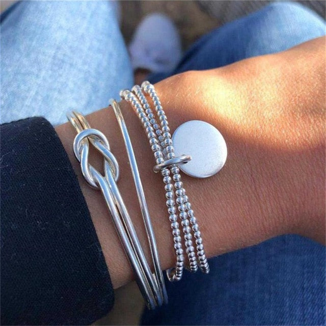 Sun Pattern Women Bracelets