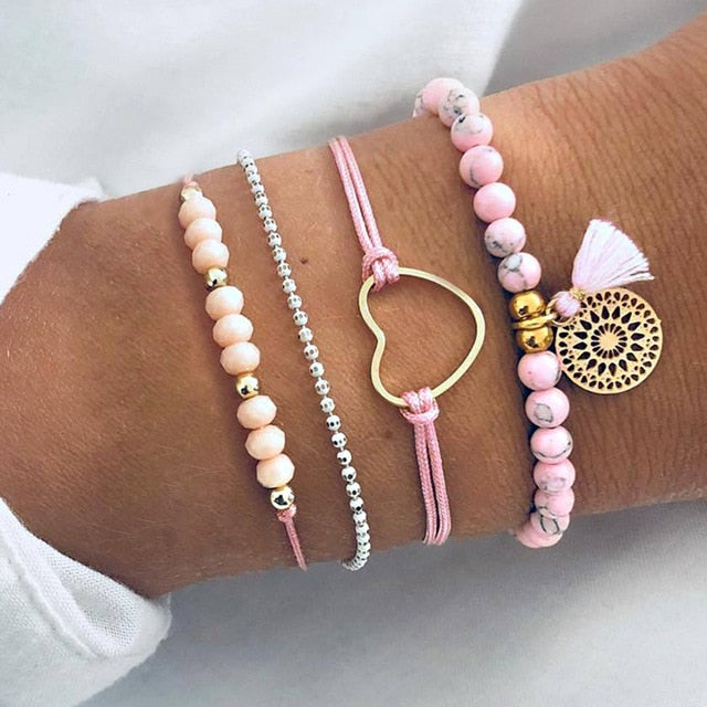Sun Pattern Women Bracelets