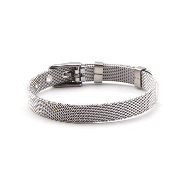 Charm 8mm Mesh Bracelet Set - Shopeasywear