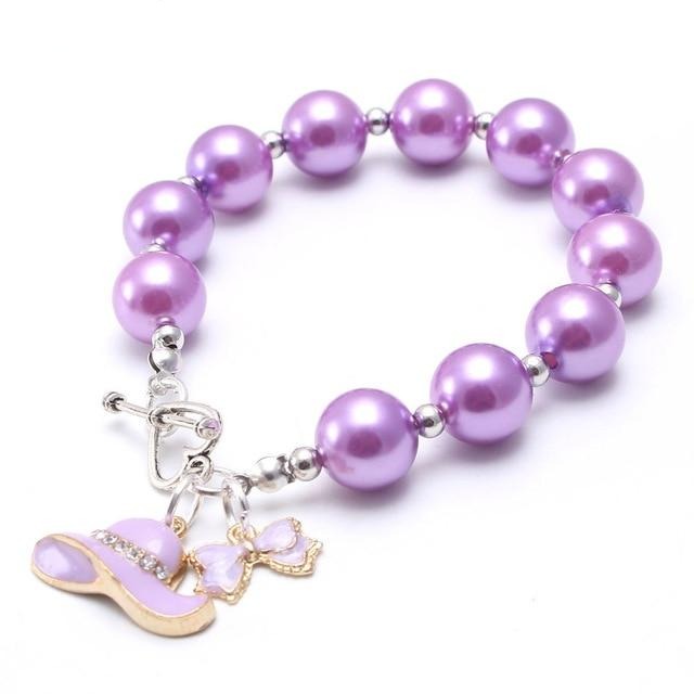 Mixed Girls Baby Beads Bracelets Bangles - Shopeasywear