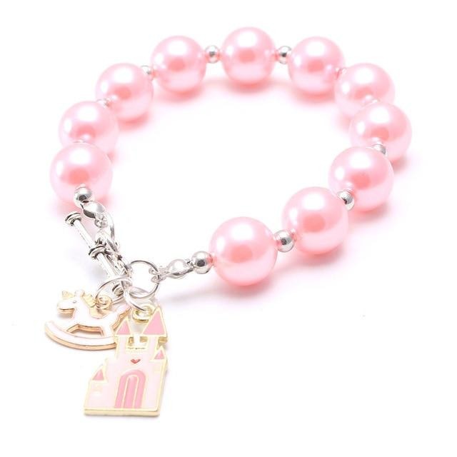 Mixed Girls Baby Beads Bracelets Bangles - Shopeasywear