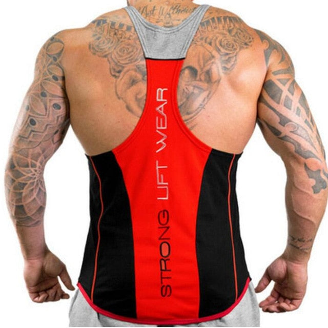 Tank Tops Men Gym Shirt - Shopeasywear