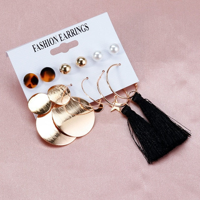 New Tassel Earrings - Shopeasywear