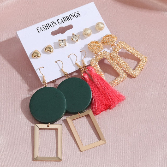 New Tassel Earrings - Shopeasywear