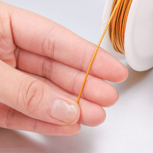 Stainless Steel Wire for Diy Bracelet - Shopeasywear