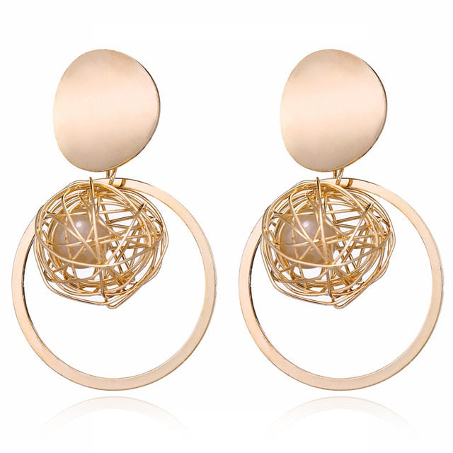 Fashion Statement Earrings