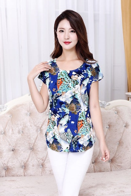 Short Sleeve Ladies Clothing