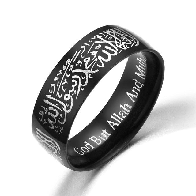Classic Trendy Titanium Rings - Shopeasywear