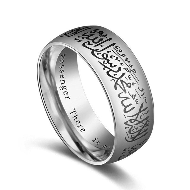 Classic Trendy Titanium Rings - Shopeasywear