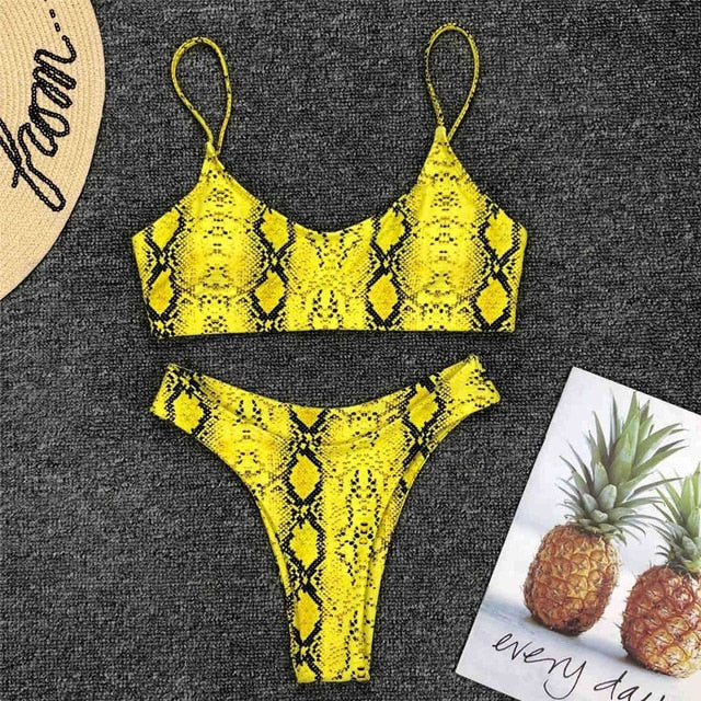13 Colors 2020 Sexy Leopard Bikini - Jeglow store