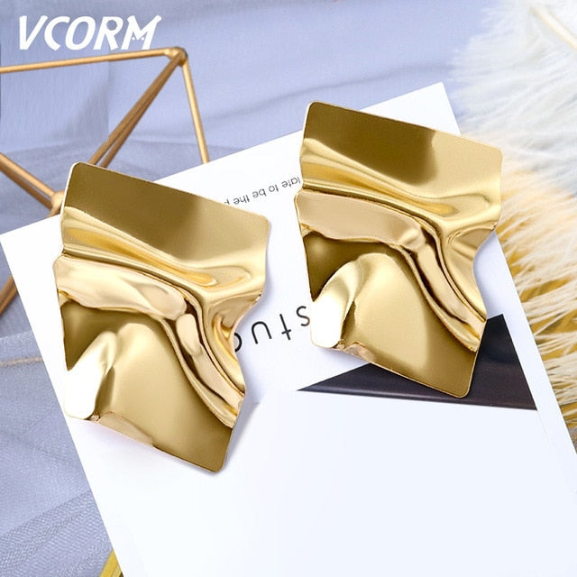 Korean Acrylic Earrings For Women