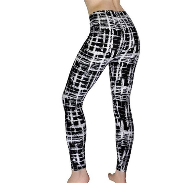 New 2020 Print Flower Leggings