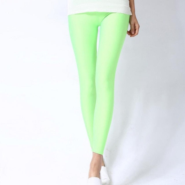 New Rose Navy Blue Women Legging