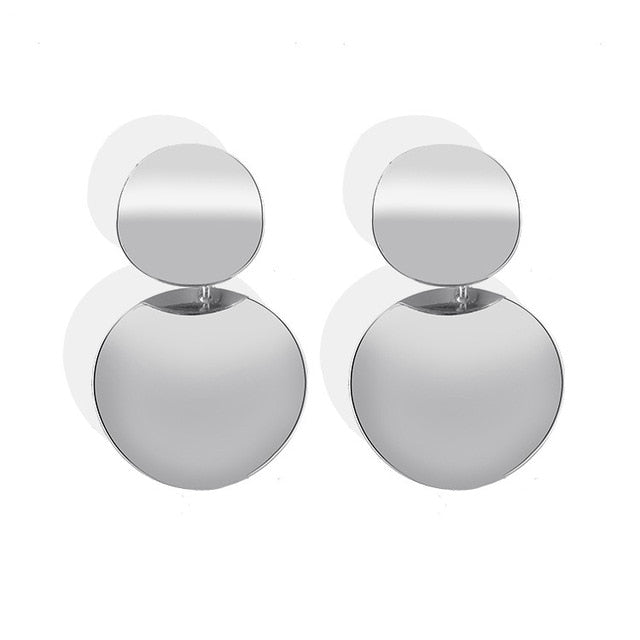 Big Drop Earrings for Women