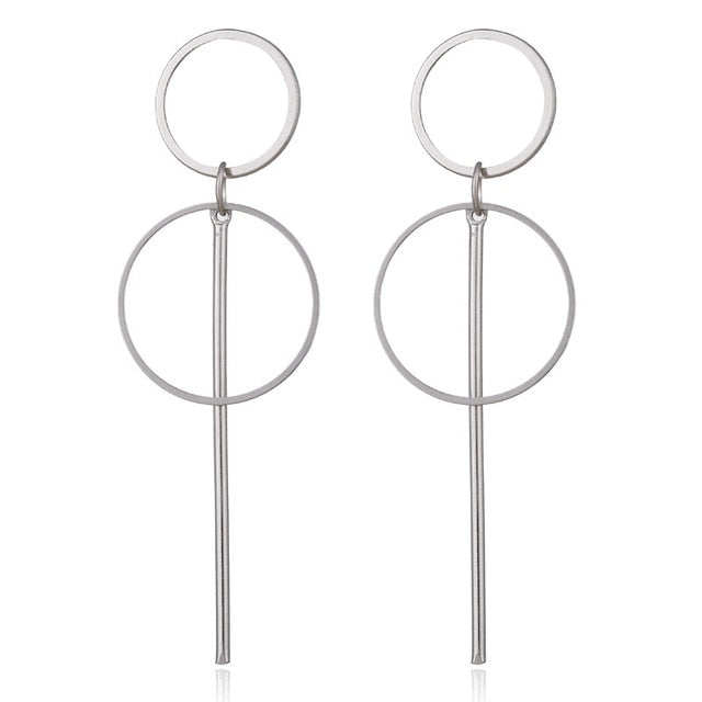 Big Drop Earrings for Women
