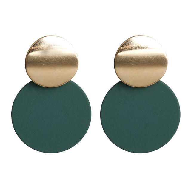 Big Drop Earrings for Women