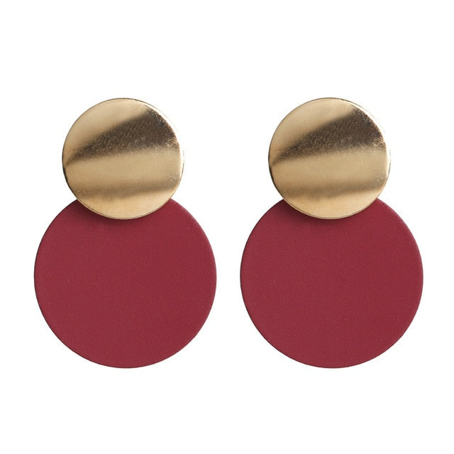 Big Drop Earrings for Women