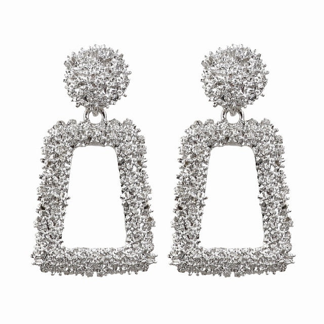 Big Drop Earrings for Women