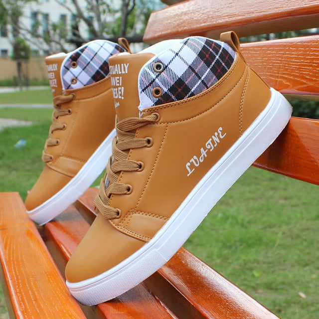 Warm Men Ankle Boots