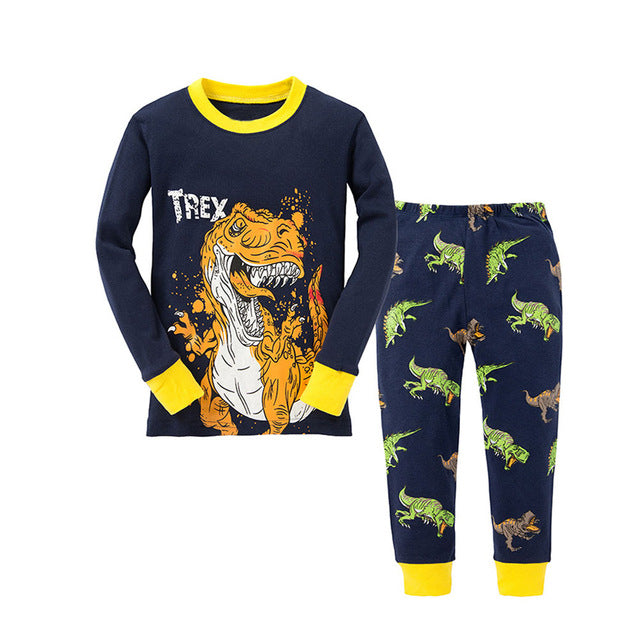Full Sleeve Cotton Boys Sleepwear