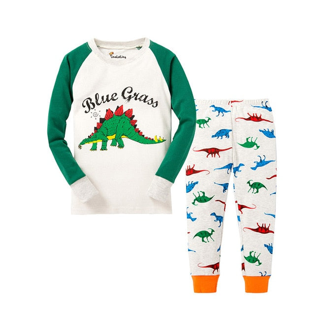 Full Sleeve Cotton Boys Sleepwear