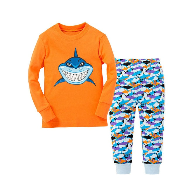 Full Sleeve Cotton Boys Sleepwear