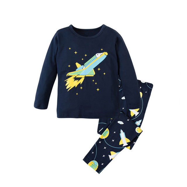 Full Sleeve Cotton Boys Sleepwear