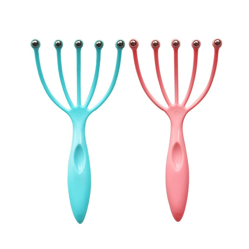 Scalp massager Relaxation Five FingerMassager for head