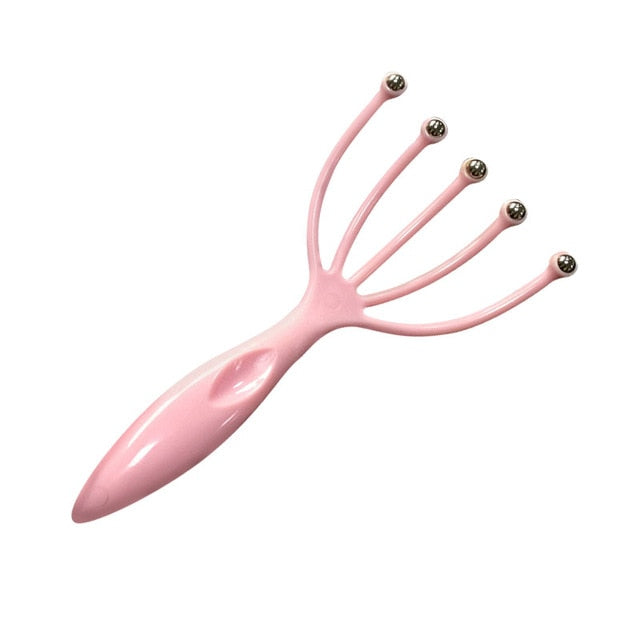 Scalp massager Relaxation Five FingerMassager for head