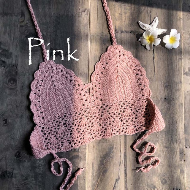 2020 New Triangle Bikini Top Woman Swimsuit