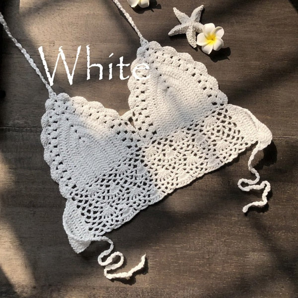 2020 New Triangle Bikini Top Woman Swimsuit