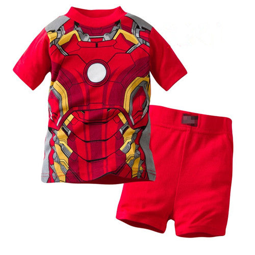 Summer Short-sleeved Children's Pajamas
