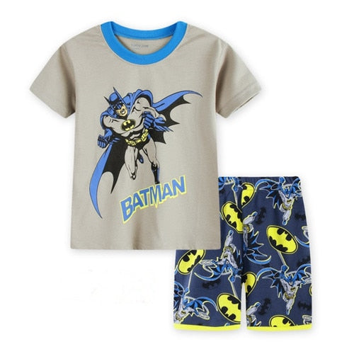 Summer Short-sleeved Children's Pajamas