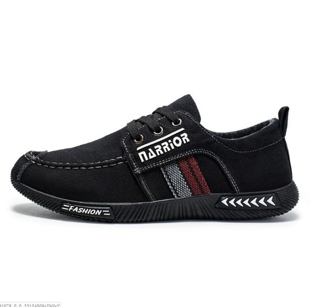spring men canvas shoes