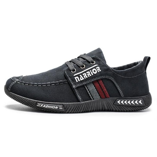 spring men canvas shoes